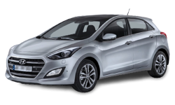 2D коврики EVA в салон на Hyundai i30 II GD (2011-2017)