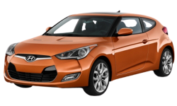 2D коврики EVA в салон и багажник на Hyundai Veloster I (2011-2017)