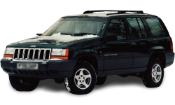 2D коврики EVA в салон на Jeep Grand Cherokee I ZJ рестайлинг (1996-1998)