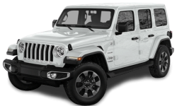 2D коврики EVA в салон и багажник на Jeep Wrangler IV JL 5D (2017-н.в.)