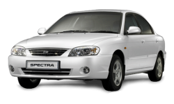 2D коврики EVA в салон и багажник  на Kia Spectra I (2004-2011)