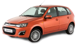 2D коврики EVA в салон на Lada Kalina II (2013-2018)