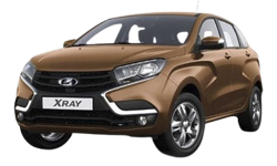 2D коврики EVA в салон и багажник на Lada XRAY (2015-н.в.) ЛЮКС