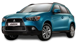 2D коврики EVA в салон и багажник на Mitsubishi ASX (2010-н.в.)