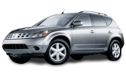 2D коврики EVA в салон и багажник на Nissan Murano I Z50 (2002-2008)