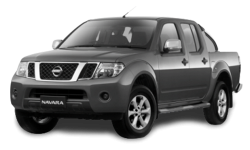 2D коврики EVA в салон на Nissan Navara III D40 (2004-2010)