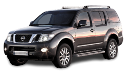 2D коврики EVA в салон и багажник на Nissan Pathfinder III R51 рестайлинг 7 мест (2010-2014)