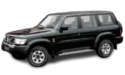 2D коврики EVA в салон на Nissan Patrol Y61 (1997-2004)