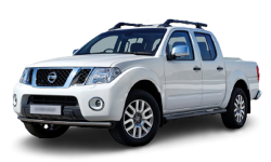 2D коврики EVA в салон на Nissan Navara III D40 рестайлинг (2010-2015)