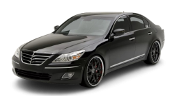 2D коврики EVA в салон на Hyundai Genesis I (2008-2013)