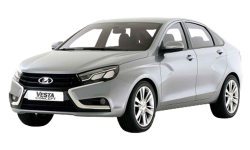 3D коврики EVA с бортами в салон  на Lada Vesta седан, универсал (2015-2022)