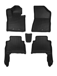 3D коврики EVA с бортами в салон на Kia Sorento II рестайлинг (2012-2021)