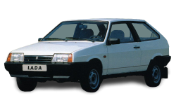 3D коврики EVA с бортами в салон на Lada Samara I 2108/2109/21099 (1984-2006)