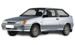 3D коврики EVA с бортами в салон на Lada Samara II 2113/2114/2115 (2001-2014)