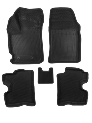 3D коврики EVA с бортами в салон на Renault Duster II (2020-н.в.)