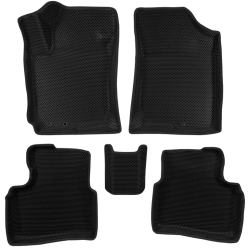 3D коврики EVA с бортами в салон на Kia Ceed I рестайлинг (ED FL) (2010-2012)