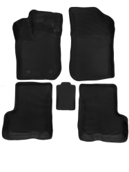 3D коврики EVA с бортами в салон на Renault Logan II (2012-2022)