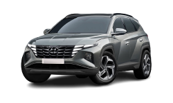 2D коврики EVA в салон и багажник на Hyundai Tucson IV длинная база (2020-н.в.)