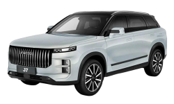 2D коврики EVA в салон и багажник на Jaecoo J7 (2023-н.в.)