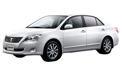 2D коврики EVA в салон и багажник на Toyota Premio II T260, правый руль (2007-2016)