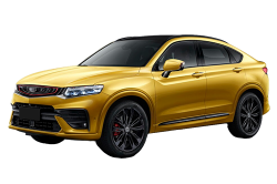 2D коврики EVA в салон и багажник на Geely Tugella (2019-н.в)