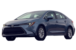 2D коврики EVA в салон и багажник на Toyota Corolla XII E210 (2018-н.в.)