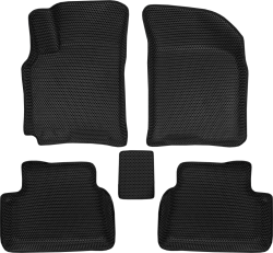 3D коврики EVA с бортами в салон  на Chevrolet Lacetti седан, хэтчбек, универсал (2004-2013)