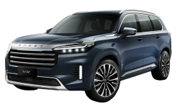 3D коврики EVA с бортами в салон  на EXEED VX 7 мест (2021-н.в.)