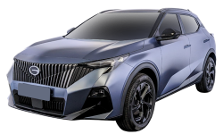 3D коврики EVA с бортами в салон на GAC GS3 II (2022-н.в)