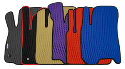 2D коврики EVA в салон и багажник  на Kia Sorento II 7 мест (2009-2012)